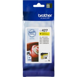 ORIGINAL Brother Cartuccia d'inchiostro giallo LC427Y LC-427Y ~1500 Seiten