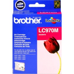 ORIGINAL Brother Cartuccia d'inchiostro magenta LC970M LC-970 ~300 Seiten