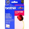ORIGINAL Brother Cartuccia d'inchiostro magenta LC970M LC-970 ~300 Seiten
