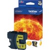 ORIGINAL Brother Cartuccia d'inchiostro giallo LC980Y LC-980 ~260 Seiten