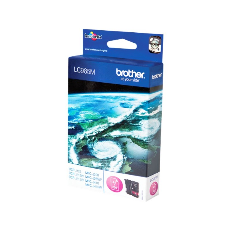 ORIGINAL Brother Cartuccia d'inchiostro magenta LC985M LC-985 ~260 Seiten