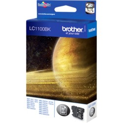 ORIGINAL Brother Cartuccia d'inchiostro nero LC1100BK LC-1100 ~450 Seiten