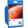 ORIGINAL Brother Cartuccia d'inchiostro magenta LC1100HYM LC-1100HY ~750 Seiten
