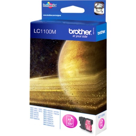 ORIGINAL Brother Cartuccia d'inchiostro magenta LC1100M LC-1100 ~325 Seiten