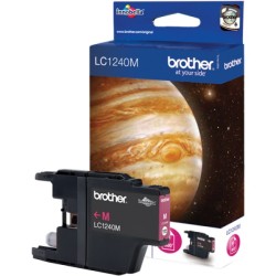 ORIGINAL Brother Cartuccia d'inchiostro magenta LC1240M LC-1240 ~600 Seiten