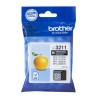 ORIGINAL Brother Cartuccia d'inchiostro nero LC3211BK LC-3211 ~200 Seiten