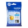 ORIGINAL Brother Cartuccia d'inchiostro ciano LC3211C LC-3211 ~200 Seiten
