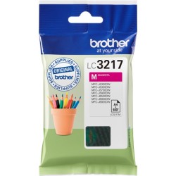 ORIGINAL Brother Cartuccia d'inchiostro magenta LC3217M LC-3217 ~550 Seiten