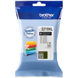 ORIGINAL Brother Cartuccia d'inchiostro nero LC3219XLBK LC-3219XL ~3000 Seiten