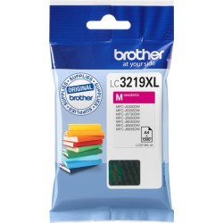 ORIGINAL Brother Cartuccia d'inchiostro magenta LC3219XLM LC-3219XL ~1500 Seiten