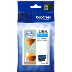ORIGINAL Brother Cartuccia d'inchiostro ciano LC3235XLC LC-3235XLC ~5000 Seiten