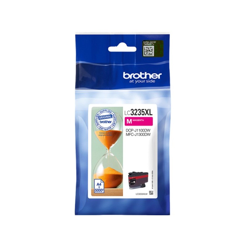 ORIGINAL Brother Cartuccia d'inchiostro magenta LC3235XLM LC-3235XLM ~5000 Seiten