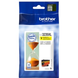 ORIGINAL Brother Cartuccia d'inchiostro giallo LC3235XLY LC-3235XLY ~5000 Seiten