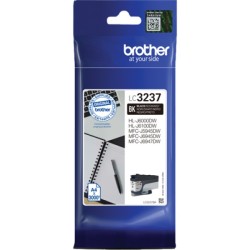 ORIGINAL Brother Cartuccia d'inchiostro nero LC3237BK LC-3237BK ~3000 Seiten