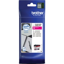 ORIGINAL Brother Cartuccia d'inchiostro magenta LC3237M LC-3237M ~1500 Seiten