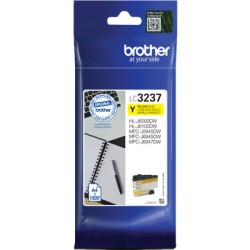 ORIGINAL Brother Cartuccia d'inchiostro giallo LC3237Y LC-3237Y ~1500 Seiten