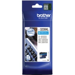 ORIGINAL Brother Cartuccia d'inchiostro ciano LC3239XLC LC-3239XLC ~5000 Seiten