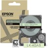 ORIGINAL Epson Nastro Grigiosuverde chiaro LK-4GAS C53S672105