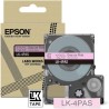 ORIGINAL Epson Nastro GrigiosuRosa LK-4PAS C53S672103