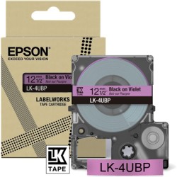 ORIGINAL Epson Nastro nerosuVioletto LK-4UBP C53S672101