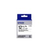 ORIGINAL Epson Nastro Nero su bianco LK-4WBN C53S654021 12 mm x 9 m