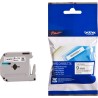 ORIGINAL Brother Nastro Nero su bianco M-K221BZ M-K221 9 mm x 8 m, non laminato