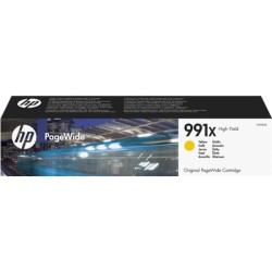ORIGINAL HP Cartuccia d'inchiostro giallo M0J98AE 991X ~16000 Seiten