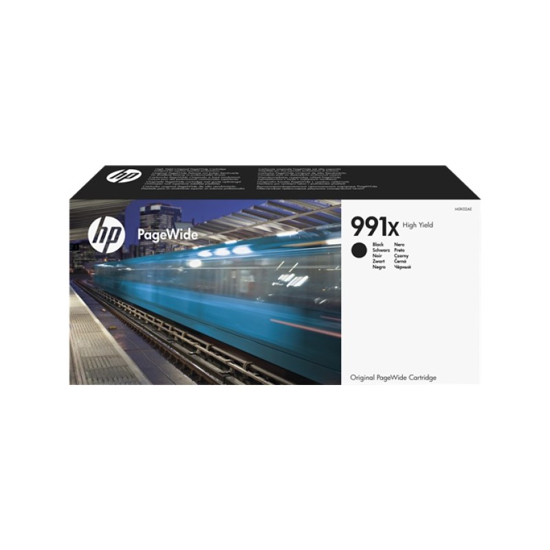 ORIGINAL HP Cartuccia d'inchiostro nero M0K02AE 991X ~20000 Seiten