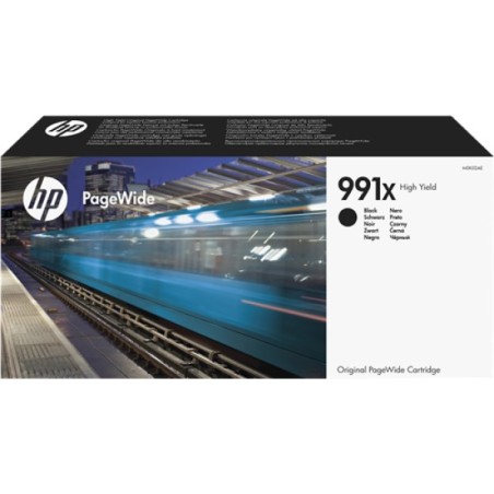 ORIGINAL HP Cartuccia d'inchiostro nero M0K02AE 991X ~20000 Seiten