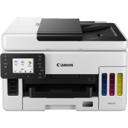 ORIGINAL Canon stampante nero / Bianco MAXIFY GX6050 4470C006 Stampante multifunzione a getto d'inchiostro Canon MAXIFY GX6050