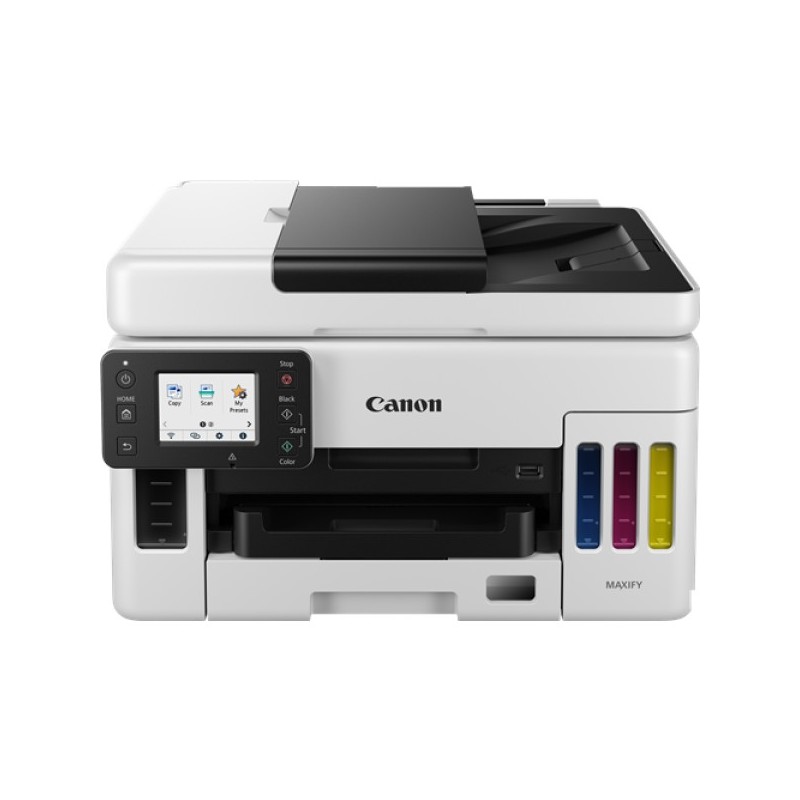 ORIGINAL Canon stampante nero / Bianco MAXIFY GX6050 4470C006 Stampante multifunzione a getto d'inchiostro Canon MAXIFY GX6050