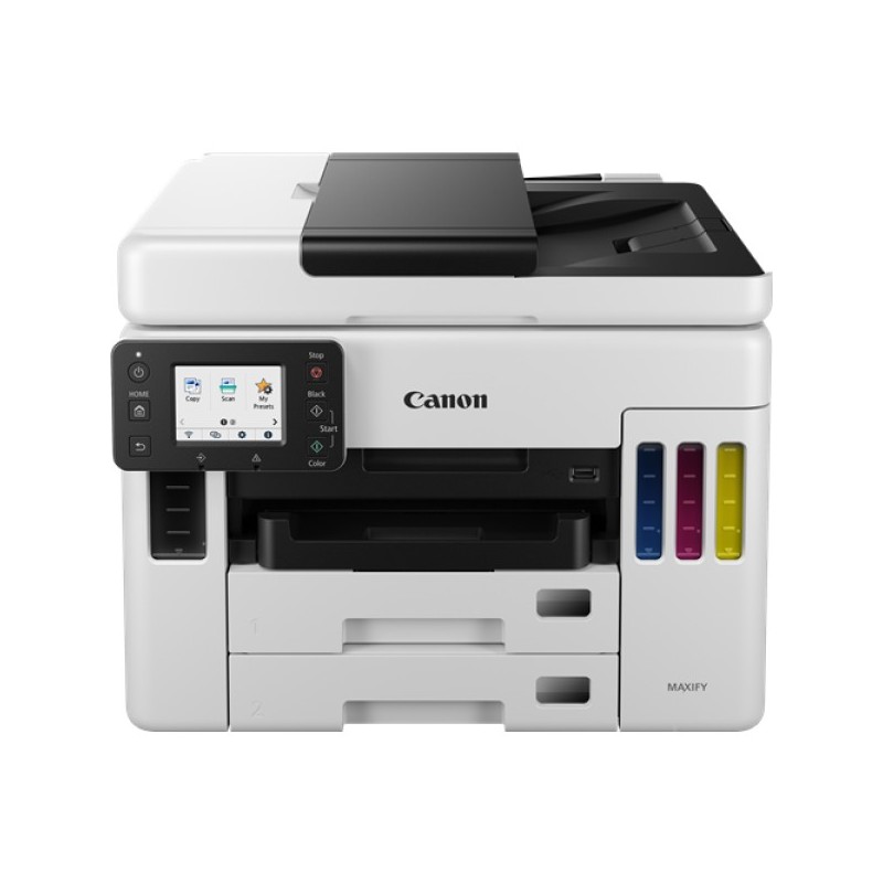 ORIGINAL Canon stampante nero / Bianco MAXIFY GX7050 4471C006 Stampante multifunzione a getto d'inchiostro Canon MAXIFY GX7050