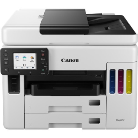 ORIGINAL Canon stampante nero / Bianco MAXIFY GX7050 4471C006 Stampante multifunzione a getto d'inchiostro Canon MAXIFY GX7050