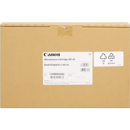 ORIGINAL Canon unità di manutenzione MC-05 1320B003 contenitore di manutenzione, tanica di manutenzione,