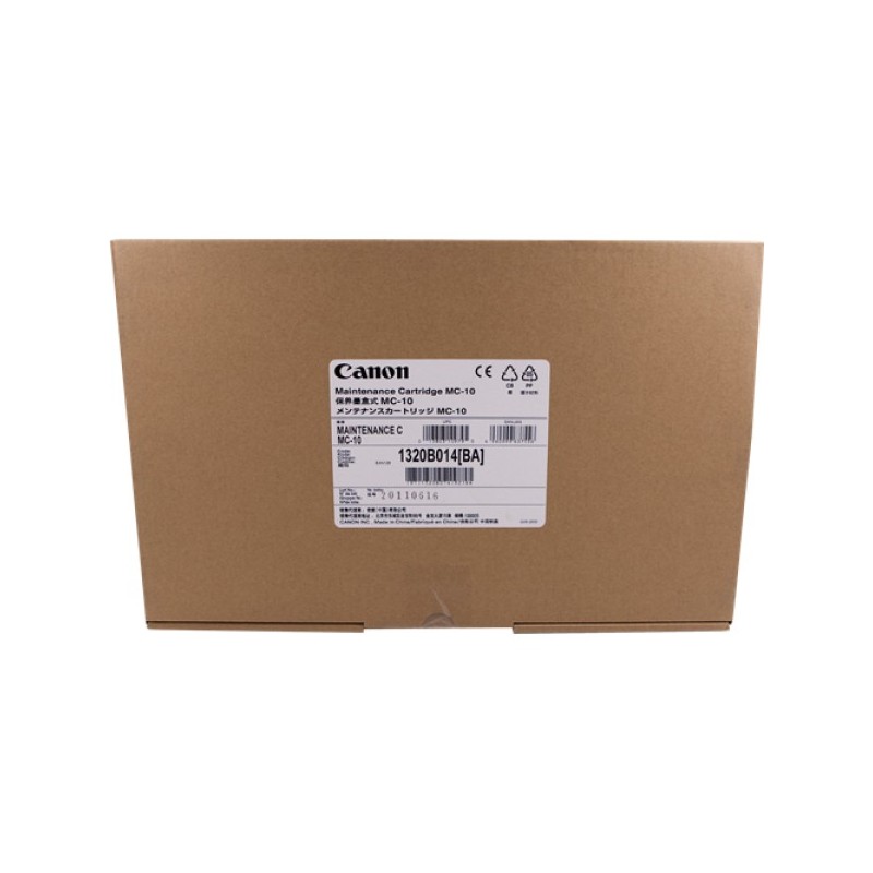 ORIGINAL Canon unità di manutenzione Trasparente MC-10 1320B014 Cartucce di manutenzione