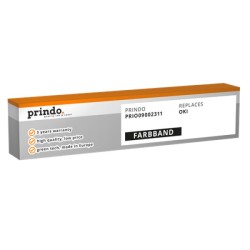 ORIGINAL Prindo Nastro colorato nero MC25220 PRIO09002311