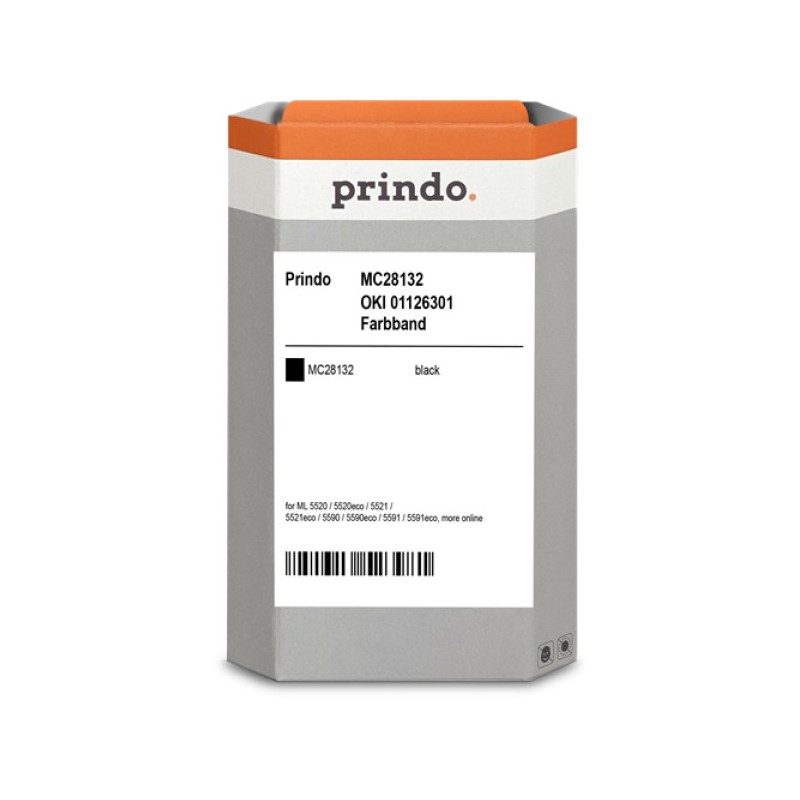 ORIGINAL Prindo Nastro colorato nero MC28132 PRIO01126301_T