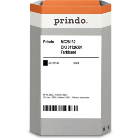 ORIGINAL Prindo Nastro colorato nero MC28132 PRIO01126301_T