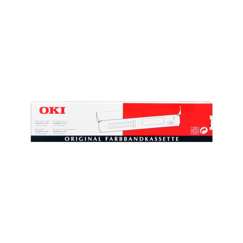 ORIGINAL OKI Nastro colorato nero ML-4410 40629303