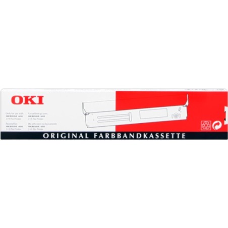 ORIGINAL OKI Nastro colorato nero ML-4410 40629303