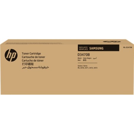 ORIGINAL Samsung toner nero ML-D3470B SU672A ~10000 Seiten alta capacità