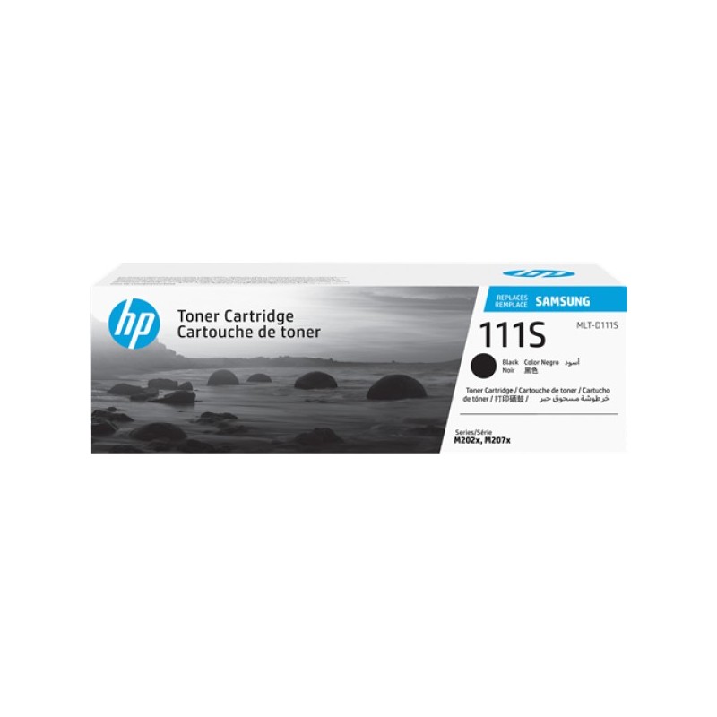 ORIGINAL Samsung toner nero MLT-D111S SU810A ~1000 Seiten