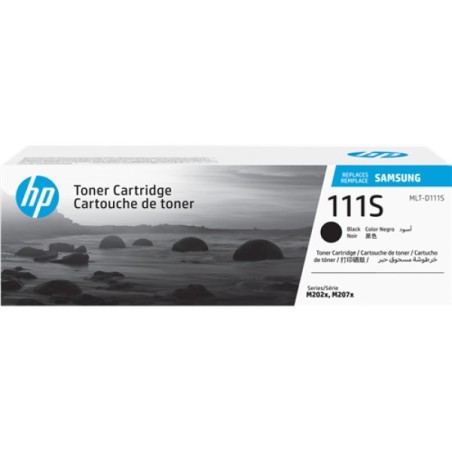 ORIGINAL Samsung toner nero MLT-D111S SU810A ~1000 Seiten