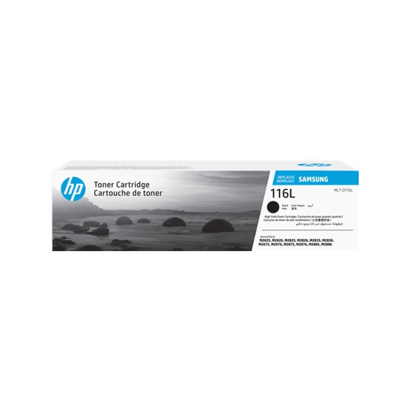 ORIGINAL Samsung toner nero MLT-D116L SU828A ~3000 Seiten alta capacità