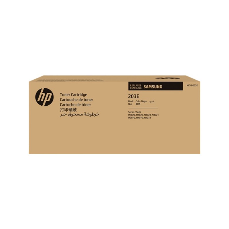 ORIGINAL Samsung toner nero MLT-D203E SU885A ~10000 Seiten estrem' alta capacità