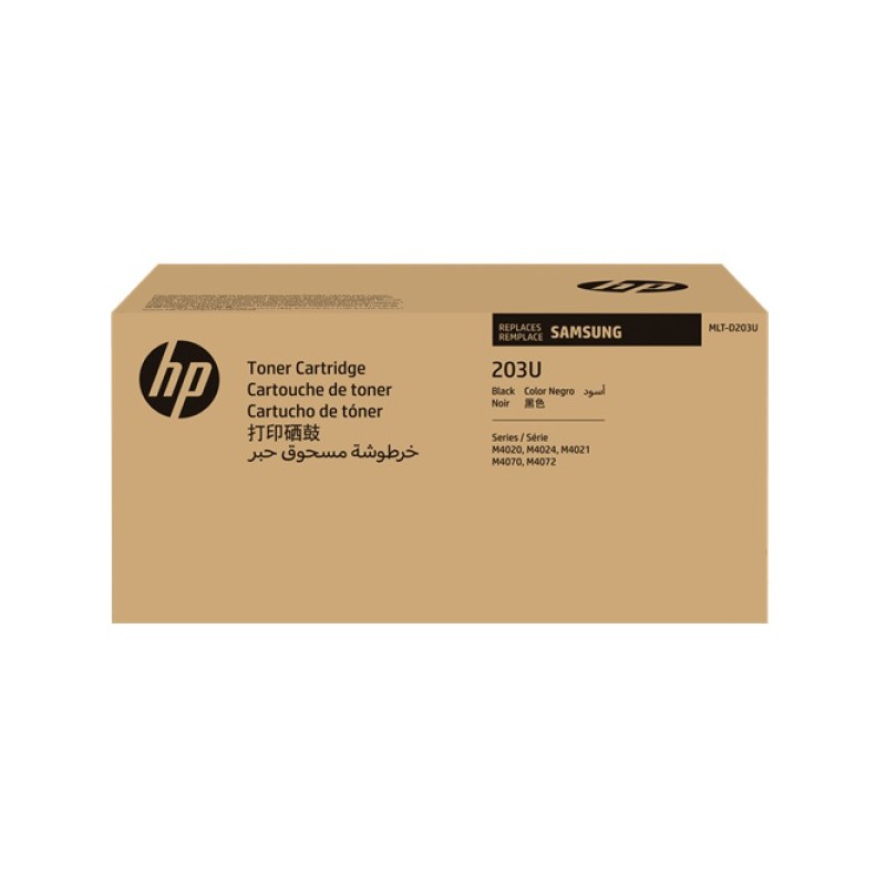 ORIGINAL Samsung toner nero MLT-D203U SU916A ~15000 Seiten estrem' alta capacità