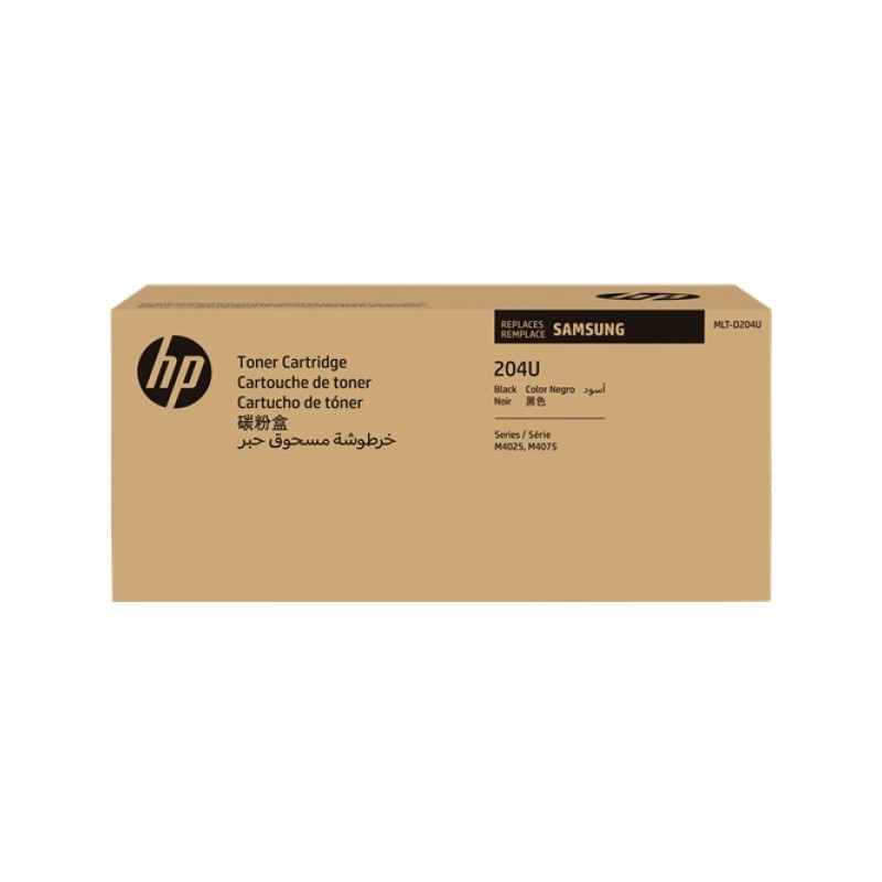 ORIGINAL Samsung toner nero MLT-D204U SU945A ~15000 Seiten estrem' alta capacità