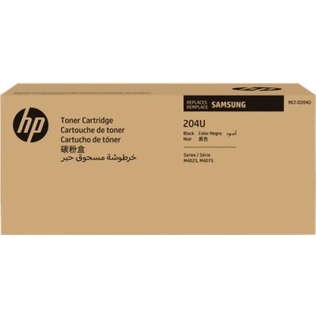 ORIGINAL Samsung toner nero MLT-D204U SU945A ~15000 Seiten estrem' alta capacità