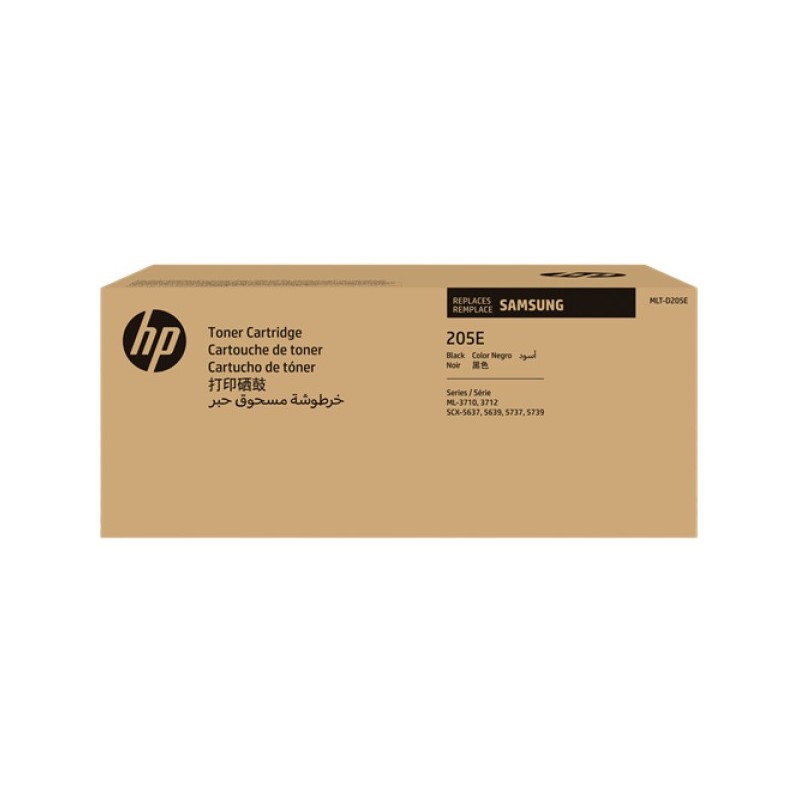 ORIGINAL Samsung toner nero MLT-D205E SU951A ~10000 Seiten estrem' alta capacità