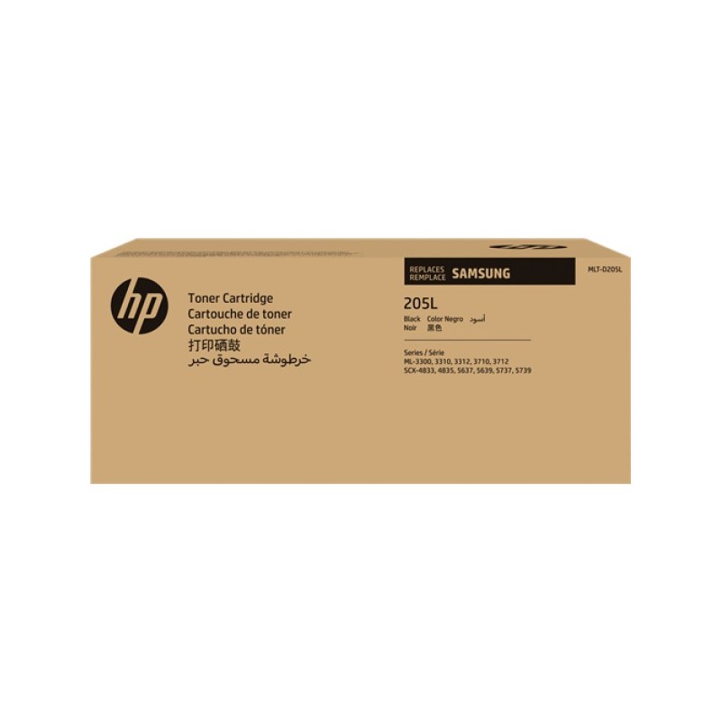 ORIGINAL Samsung toner nero MLT-D205L SU963A ~5000 Seiten alta capacità